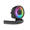 Жидкостное охлаждение Arctic Liquid Freezer III Pro 420 мм 3 вентилятора A-RGB