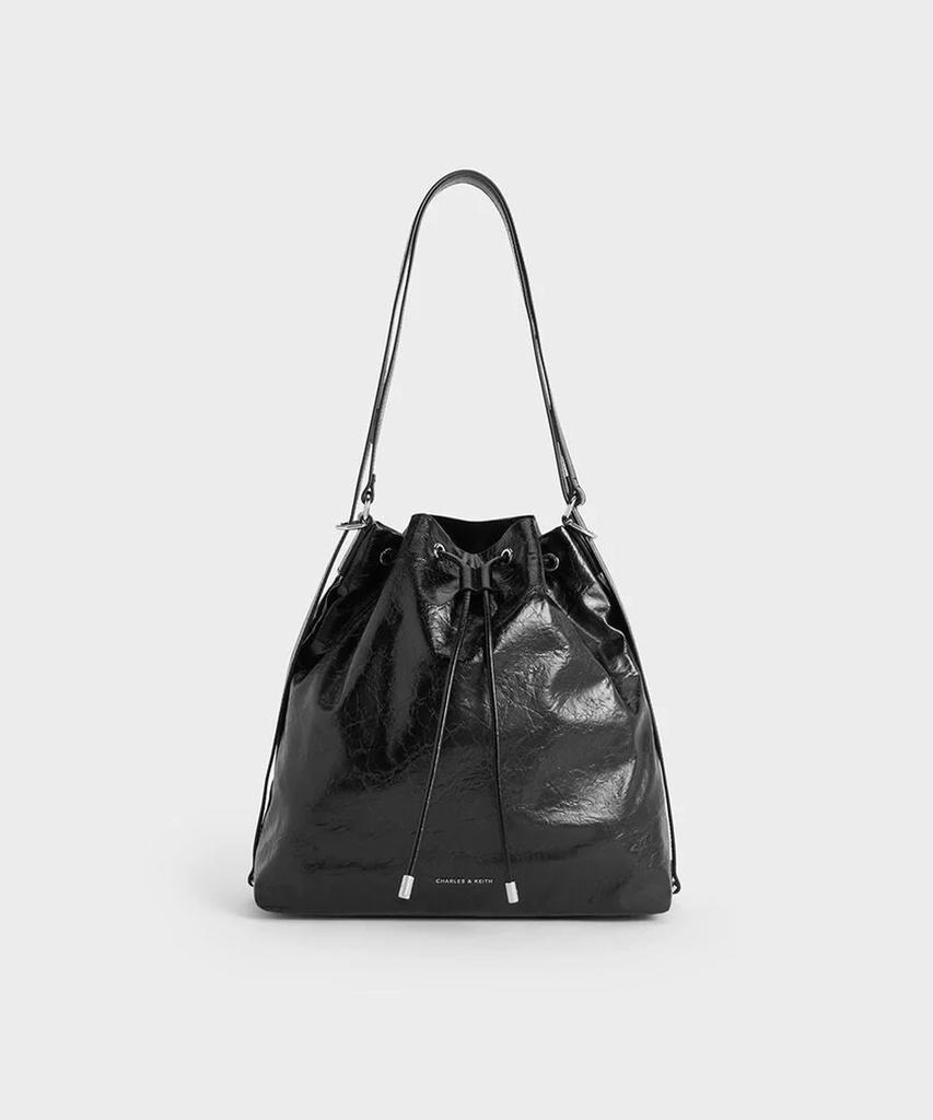 Сумка-ведро Charles & Keith Neva с двумя способами ношения, 2 цвета Ck2-10151393