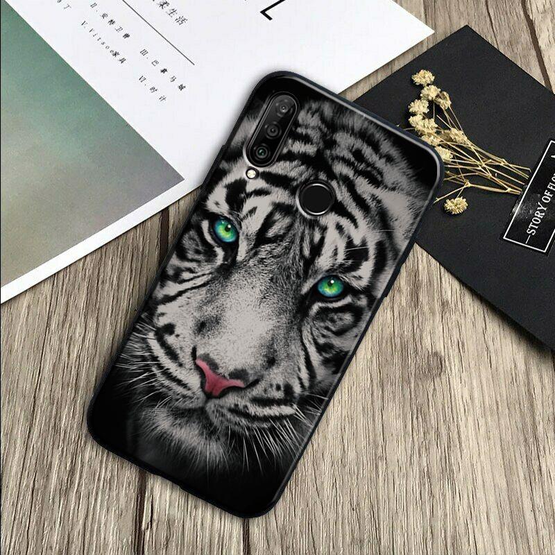 Animal Lion Wolf Tiger Eagle For Huawei Nova 7i 3i 8i 11 12i 10 9 SE Y60 Y61 Y70 Y72 Y73 Y90 Y91 P20 P30 Pro P40 Lite Case