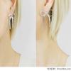 Shining Ribbon Earrings