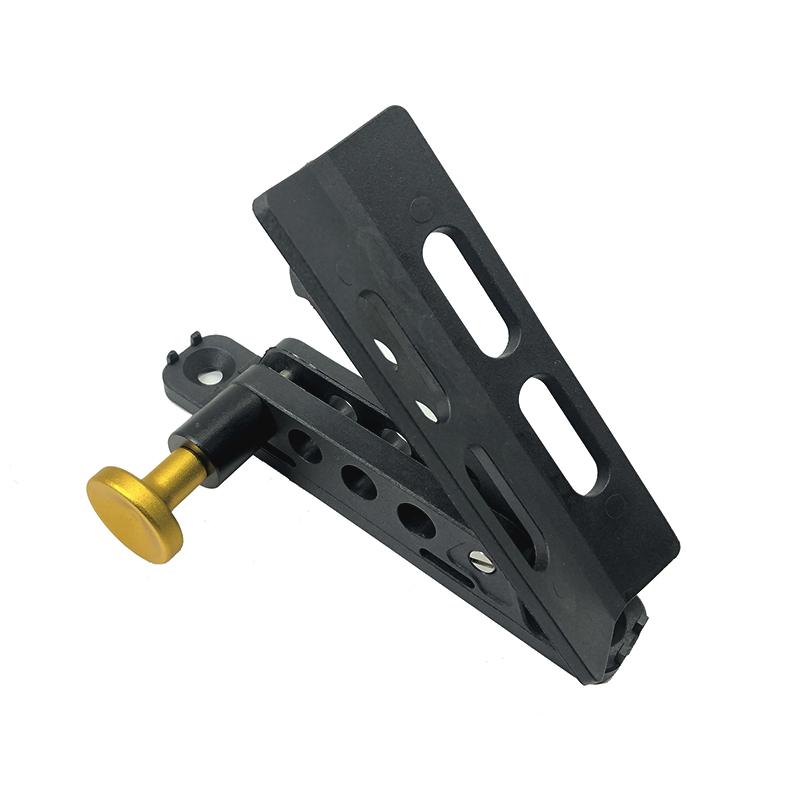 Черный красный автомобильный регулируемый кронштейн огнетушителя для украшения ботинка автомобиля, салона автомобиля