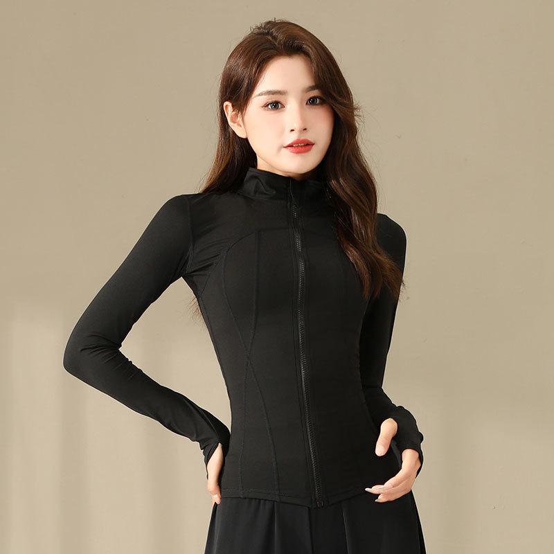 Женский комплект для активного отдыха 2024: Весенне-осенняя куртка для бега и быстросохнущие брюки для пеших прогулок, фитнеса, йоги и повседневных утренних пробежек.