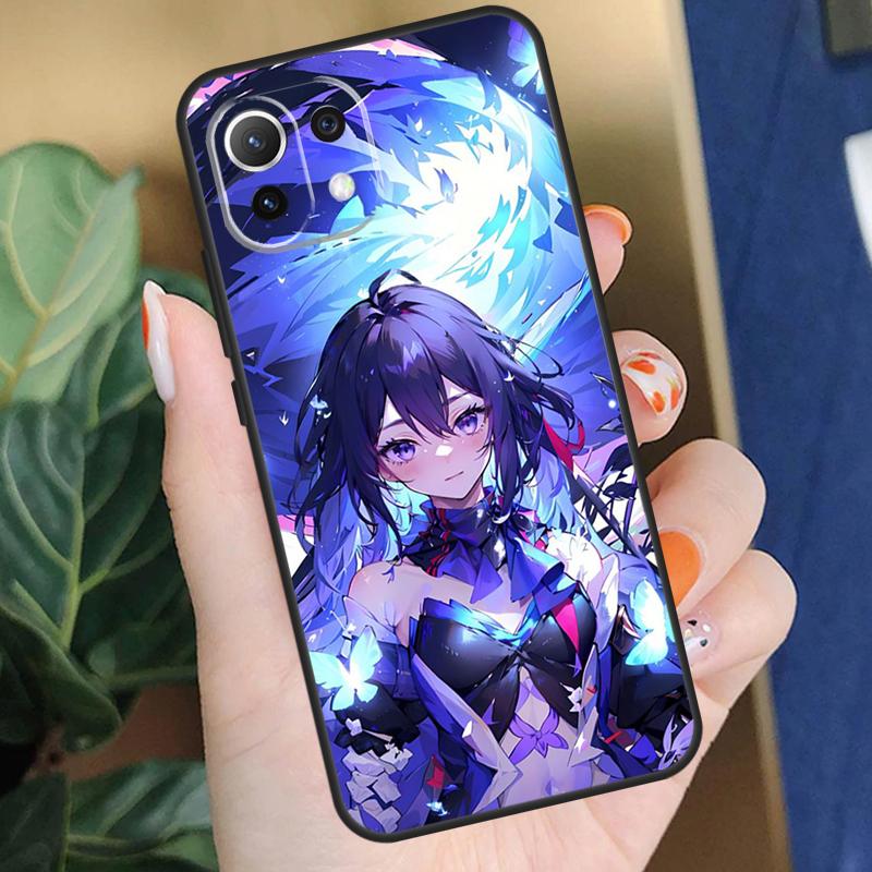 Чехол Honkai Star Rail Seele для Xiaomi 15 14 Ultra 13T 14T 15T Pro 17 Pro Max POCO X7 Pro X5 X6 F5 F6 F7 F8 Чехол