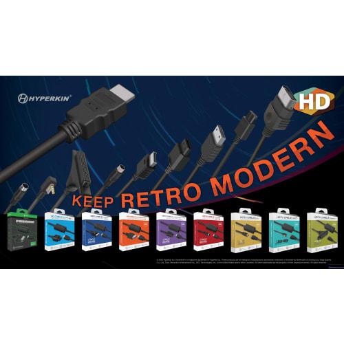 Hyperkin gamecube/nintendo 64/super famicom hdmi конвертер адаптер кабель hd кабель для gc/n64/sfc srpj2178