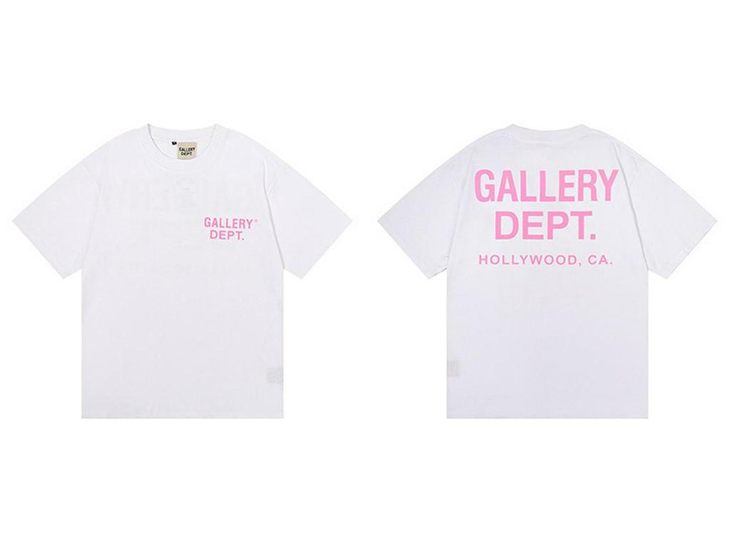 GALLERY DEPT American Tide Tie-Dye Graffiti Short-Sleeve T-Shirt