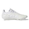 Adidas Мужские кроссовки Copa Pure.1 FG Pearlized Pack White Cloud-White Zero-Metallic HQ8901