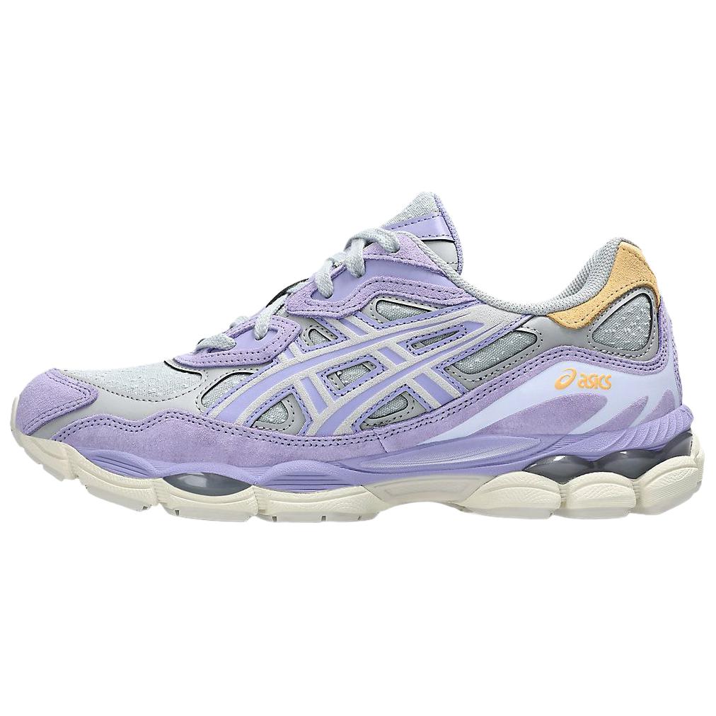 Asics GEL NYC Беговые кроссовки Унисекс Серый Фиолетовый 1203A826-020