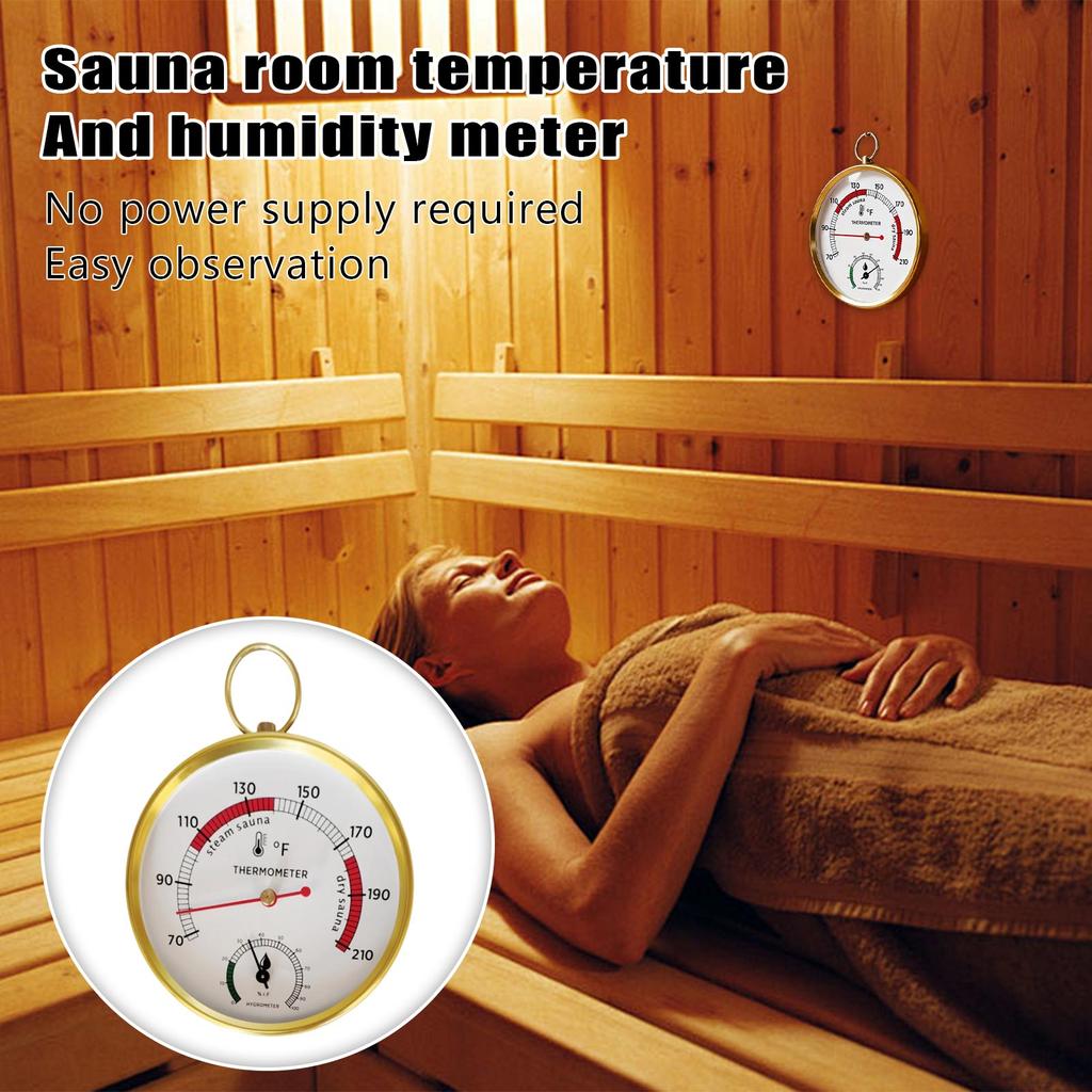It Can Be Hung With A Thermohygrometer, Bathhouse, Steam Room, And High-temperature Resistant