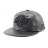 RC9FIFTY Strapback Los Angeles Kings NHL Натуральная Кожа Ретро Корона Strapback Blackout Кепка, Кепка, [Б/У]