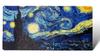Коврик для мыши 600 300 Игровая картина Искусство Ван Гога Интерьер Скандинавский Европейский пейзаж Коврик для мыши ПК (Звездная ночь)