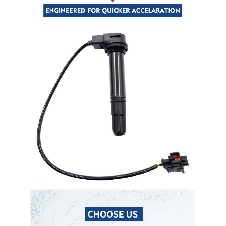 1PC ARKAUTO EFI MOTOR CYCLE IGNITION COIL PACK 750GS-A FOR Benelli 302S MV Agusta 800 QJMOTOR SRT921