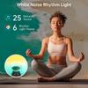 Умное приложение Wake Up Clock Light WiFi Graffiti Sunrise Alarm Clock Simulation Двойной будильник FM-радио Регулируемая яркость Bluetooth