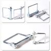 10Pcs Pull Ring Safety Coupler Pin Square Shaft Quick-Release Pin Square Shaft Locking Pin  RV