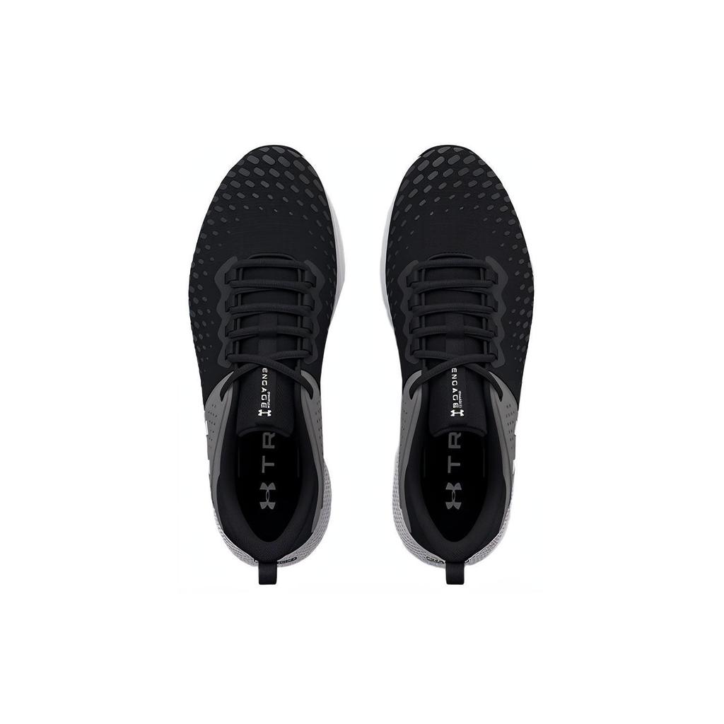 Under Armour Кроссовки Charged Engage 2 Черно-белые мужские 3025527-001