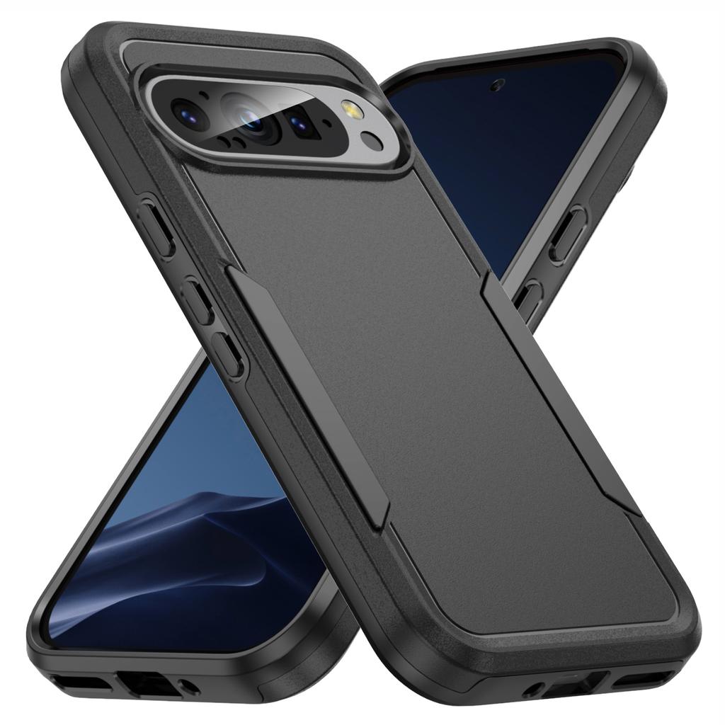 Для Google Pixel 9/Pixel 9 Pro Чехол ПК+ТПУ Военный класс Защитный от падений Чехол для телефона