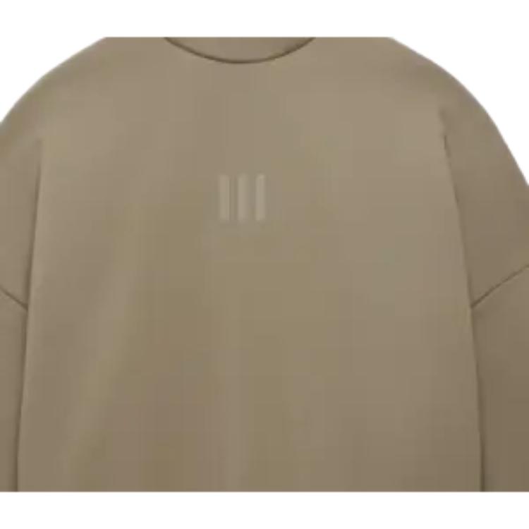 adidas x Fear of God Athletics Mock Neck Sweatshirt Clay IS8743
