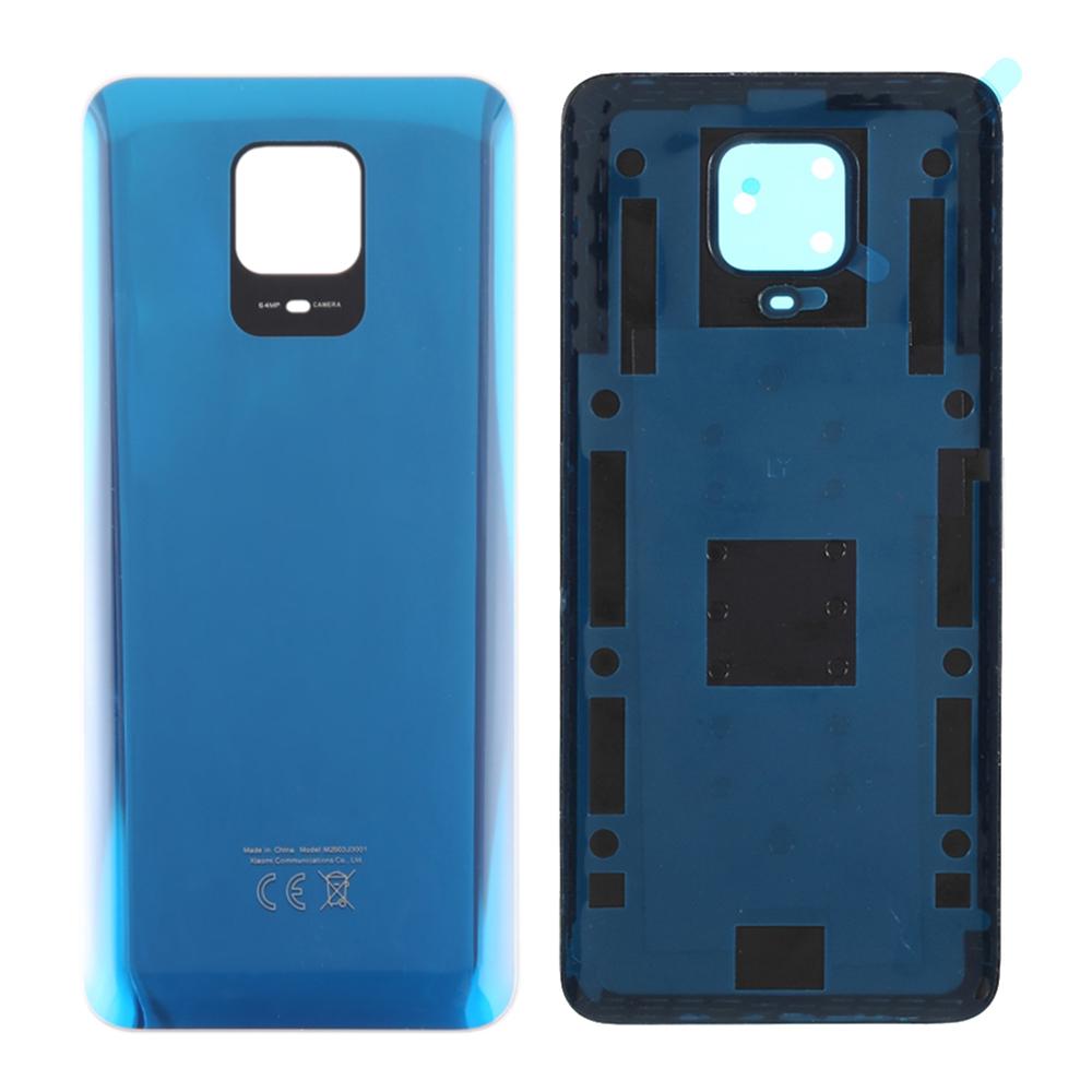 Задняя крышка аккумуляторного отсека для Xiaomi Redmi Note 9 Pro