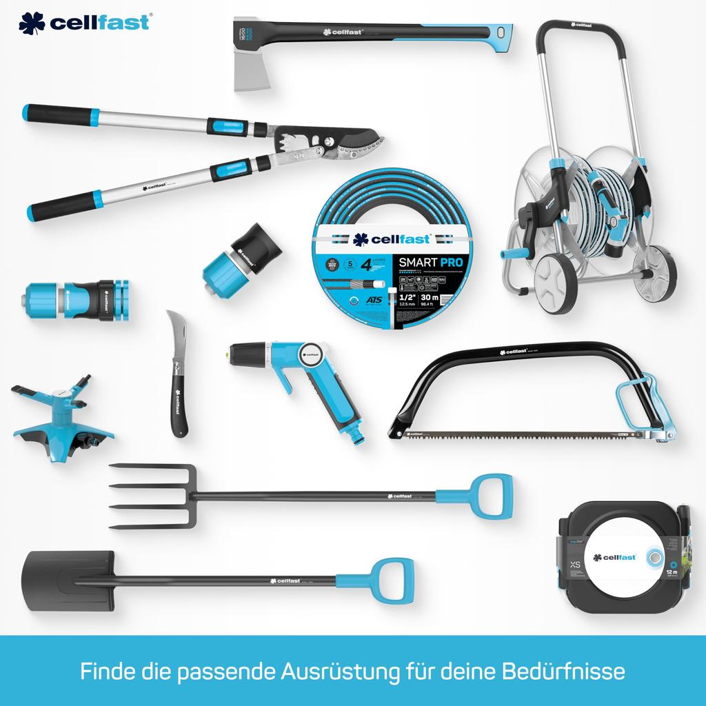Cellfast Cellfast for and Outdoor Use All-Purpose Axle, 600.00, 260mm, Construction, Carpentry,