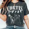 2026 CORTIS Kpop Подделка 90-х Футболка Винтажная CORTIS Мерч Корейская Мальчишеская Группа Футболка Подарок для Поклонника Kpop Унисекс Футболка с Принтом для Взрослых