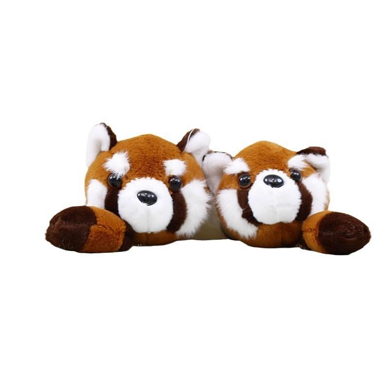Adorable Raccoon Plush Toy Cute Stuffed Animal Keychain Bag Charm Cuddly Teddy Bear