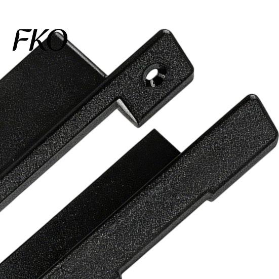 Durable Outdoor Door Seal Kit 2Pcs Screen Room Drain Kit, Patio for Aluminum Porch Enclosure Bottom, Drainage Strip Insect & Dust Proof Water Inserts