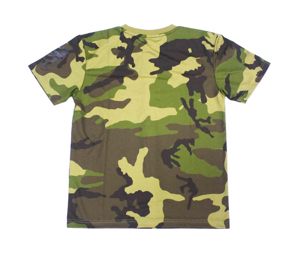 DUO Футболка Fang Ops Beast с коротким рукавом, камуфляж, размер XL (1447)