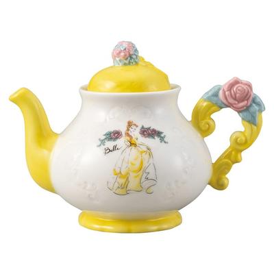Sanart Дисней Красавица и Чудовище Чайник 655мл SAN3630 Желтый 20x12.8x14.3см