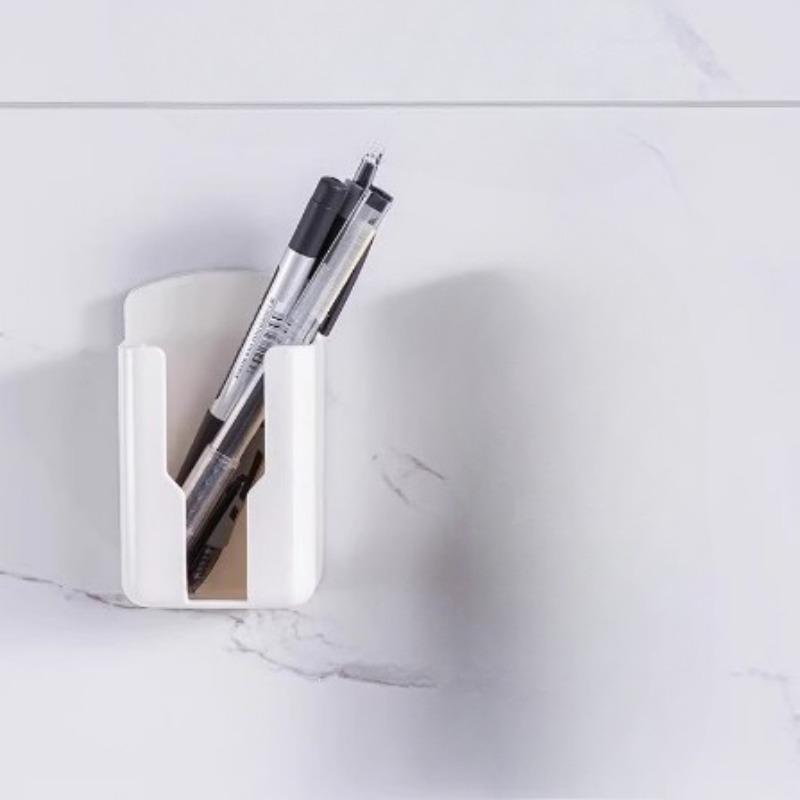 Не требующий сверления Органайзер для хранения пульта дистанционного управления кондиционером в гостиной Настенная полка для хранения пульта дистанционного управления