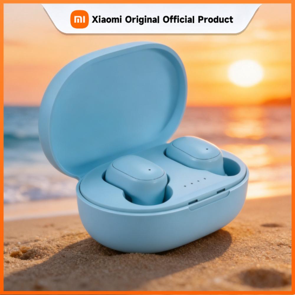 Xiaomi Original A6S TWS Wireless Bluetooth Headset with Mic Earbuds Bluetooth Headphones