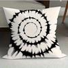 Home Decor Abstract Black And White Geometric Pillow Covers Pattern Cushion Cover Suitable For Sofa Bedroom Car Pillow Cover