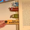 Новые Животные Вышитая Закладка Нетканый Материал Любителям Книг Клип для Чтения Книги Подарок DIY Отметка Страницы Школьные Офисные Принадлежности