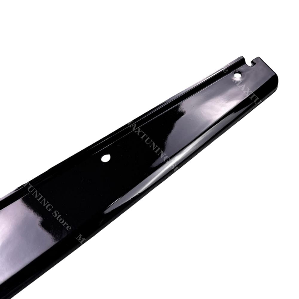 M Performance Style Side Skirt For BMW 3 Series F30 F31 2012-2018 4PCS Side Diffuser Winglet Aero Splitters Extension Body Kits