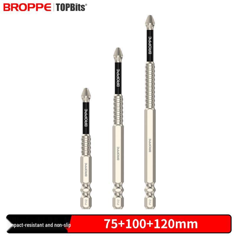 Ударопрочный Магнитный Противоскользящий Набор Бит для Электрической Отвертки и Ударного Гайковерта