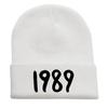 Embroidery flower knitted hat digital wool hat outdoor cycling pullover hat