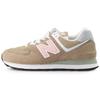 New Balance 574 Женские Желто-коричневые Низкие Ретро Повседневные Беговые Кроссовки B Ширина WL574BTB