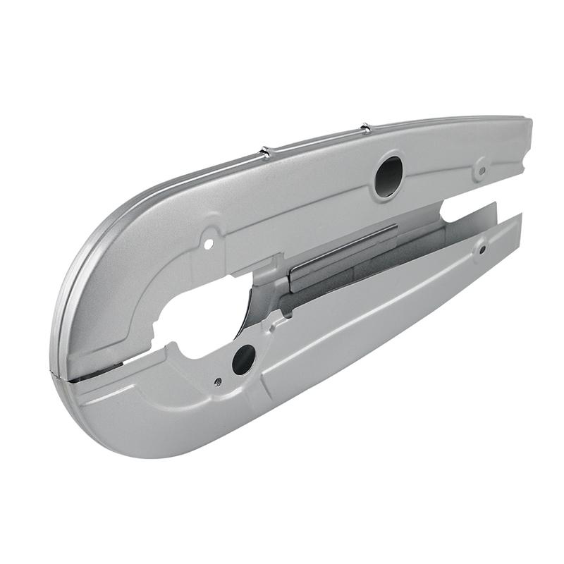Кожух цепи мотоцикла Коробка цепи Защитная крышка для Honda C90 C70 C50 1983-Вверх