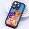 Вечное Лето Алиса Утолщенный ТПУ Чехол для Мобильного Телефона для iPhone 17 16 15 14 13 12 11 Air Pro Max Plus Цветной Чехол