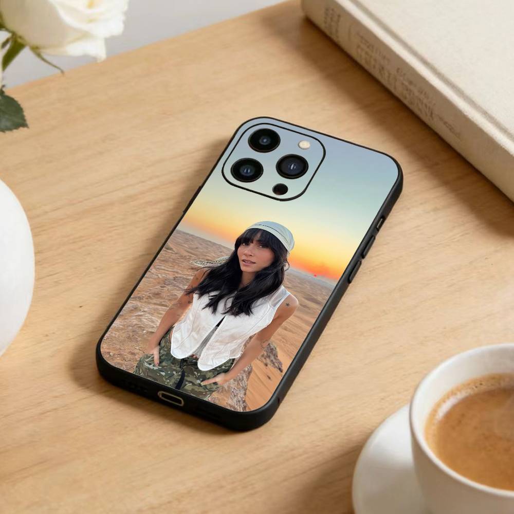 Чехол для телефона Singer-Morales A-Alpha для iPhone 17 16 15 14 13 12 Max Plus Силиконовый Черный Чехол