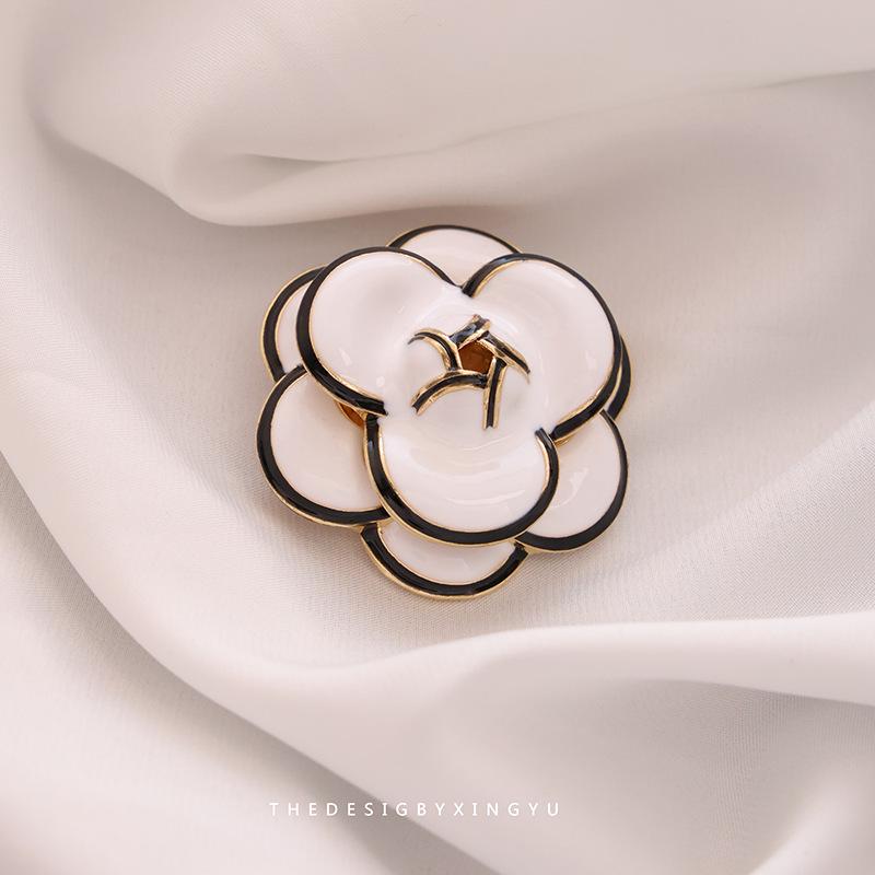 Элегантная брошь в виде золотого жемчужного колоса: Универсальный, Высококлассный Аксессуар для Женщин