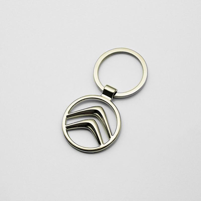 Metal Leather Citroen C1 C2 C3 C4 Saxo C4L C5 C6 VTS C-ELYSEE Picasso Cactus For Car Keychain Key Rings Key Holder Accessories