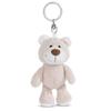 [Niki] Keyring Classic Bear 2024 Bear Bendix 10cm Kids White