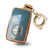 Toyota Smart Key Cover Key Holder Key Case Compatible with TOYOTA 180 200 Series Majesta 120 130 Series Mark