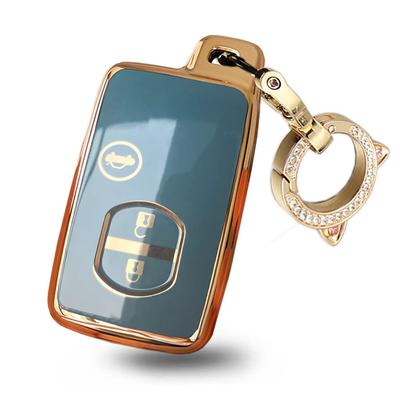Чехол для смарт-ключа Toyota, держатель ключа, чехол для ключа, совместимый с TOYOTA 180, 200 серии, Majesta 120, 130 серии Mark