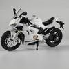 Моделирование 1:12 Модель мотоцикла Ducati V4S из литого металла Со звуком и светом Детская игрушка Подарок для детей Коллекционная модель Украшение Модное украшение для витрины
