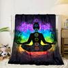 Chakra Balance Meditation Blanket Flannel Blanket Throw Blanket Sofa Cover Blanket Soft Premium Blanket Picnic Blanket Tv Blanket Gifts