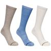 TRESPASS Unisex Adult Heathan Socks (Pack of 3)