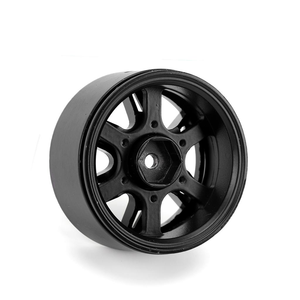 Металлический диск колеса 1,9 дюйма для 1/10 SCX10 RC-краулера Запчасти для тюнинга Аксессуары для краулера 12-миллиметровый шестигранник