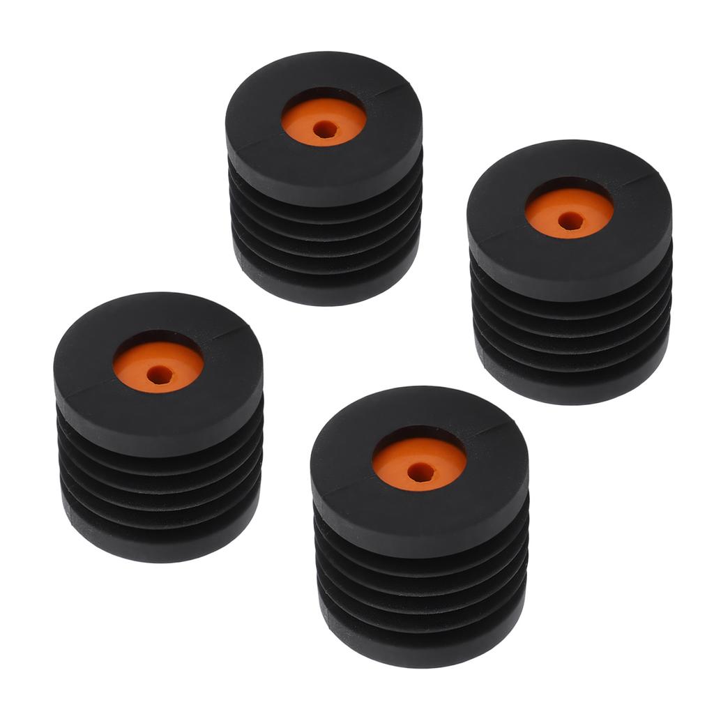 4шт. Антивибрационные ножки для принтера 3D-принтера, резиновый коврик для ног для Bambu X1 X1C для Ender 3