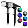 Lishi 7LED Warm Light Outdoor Landscape Spot Light