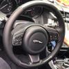 Чехол на руль автомобиля для Jaguar XFL XE XJL F-PACE XKR, ручная прошивка, кожаный, противоскользящий, полный защитный чехол для салона автомобиля